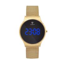 Relógio Tuguir Digital Feminino - TG 107 Dourado