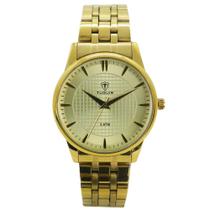 Relógio Tuguir Feminino Ref: Tg30427 Casual Dourado Relógio Tuguir Feminino Ref: Tg30427 Casual Dourado