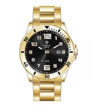 Relógio Tuguir Masculino Infinity 9166G Dourado - TGI37012 Relógio Tuguir Masculino Infinity 9166G Dourado - TGI37012