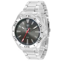 Relógio Tuguir Masculino Prata Tg173 Tg30168 Original
