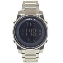 Relógio Tuguir Masculino Ref: Tg30326 Digital Prateado