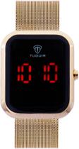 Relógio Tuguir TG110 adulto-unissex, Dourado,