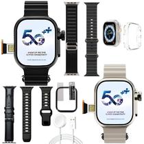 Relogio Ultra 3 5g IA Smart Watch Celular de Pulso Camera 16Gb Play Store Wife Chip Android 8.1