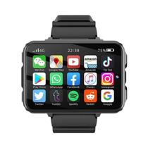 Relógio Ultra Inteligente 4G Com Tela Touch De 2.4 Polegadas, Câmera Dupla, 64GB, Reconhecimento Relógio Ultra Inteligente 4G Com Tela Touch De 2.4 Polegadas, Câmera Dupla, 64GB, Reconhecimento