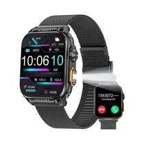 Relógio Ultra Inteligente Masculino De 1,91" LIGE Moda IP68 À Prova d'Água Com Bateria De 430mAh E