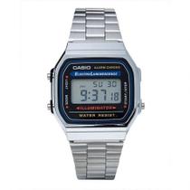 Relógio Unissex Casio A168Wa-1Wdf