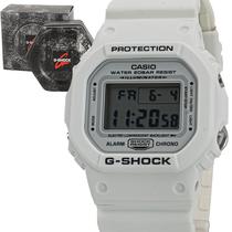 Relógio Unissex Casio Digital G-Shock Branco Original Prova D'água Garantia 1 ano