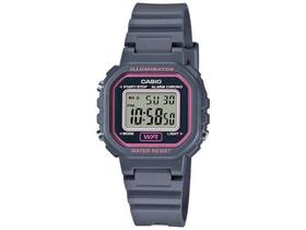 Relógio Unissex Casio Digital Standard - LA-20WH-8ADF Cinza