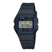 Relógio unissex Casio Preto F-91W-1DG-SC
