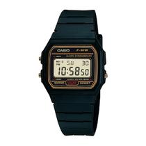 Relógio Unissex Casio Preto Resina Digital Original Resistente à Água F91WG9QDFSC Relógio Unissex Casio Preto Resina Digital Original Resistente à Água F91WG9QDFSC