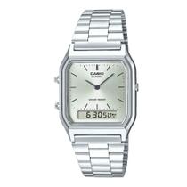 Relógio Unissex Casio Quartz AQ-230A-7AMQYDF-SC Prata Relógio Unissex Casio Quartz AQ-230A-7AMQYDF-SC Prata