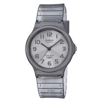Relógio Unissex Casio Transparente MQ-24S-8B