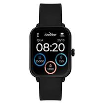 Relógio Unissex Condor Smartwatch COSMART1AA8P Touch Preto