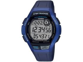 Relógio Unissex Digital Casio Standard - WS-2000H-2AVDF Azul Relógio Unissex Digital Casio Standard - WS-2000H-2AVDF Azul