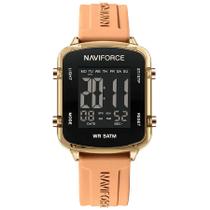 Relógio Unissex Digital Esportivo Á prova Dagua Pulseria Silicone Tela Display LCD Casual
