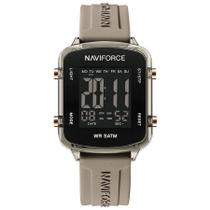 Relógio Unissex Digital Esportivo Á prova Dagua Pulseria Silicone Tela Display LCD Casual
