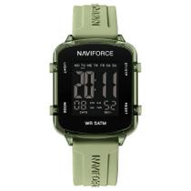 Relógio Unissex Digital Esportivo Á prova Dagua Pulseria Silicone Tela Display LCD Casual