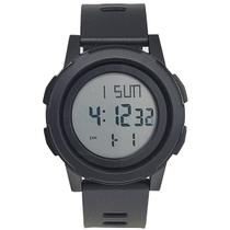 Relógio Unissex Digital Skmei 1732 Resistente à água 5 ATM Caixa em Resina Preto Pulseira de Borracha Visor Acrílico Redondo Fivela Bateria Esportivo
