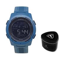 Relógio Unissex Digital Tuguir TG30399 Resistente à água 5 ATM Preto Caixa em Resina Azul Pulseira de Borracha Visor Acrílico Redondo Dobrável Relógio Unissex Digital Tuguir TG30399 Resistente à água 5 ATM Preto Caixa em Resina Azul Pulseira de Borracha Visor Acrílico Redondo Dobrável