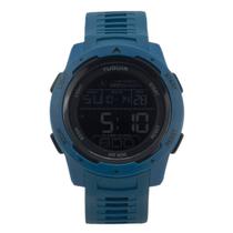 Relógio Unissex Digital Tuguir TG30399 Resistente à água 5 ATM Preto Caixa em Resina Azul Pulseira de Borracha Visor Acrílico Redondo Dobrável Relógio Unissex Digital Tuguir TG30399 Resistente à água 5 ATM Preto Caixa em Resina Azul Pulseira de Borracha Visor Acrílico Redondo Dobrável