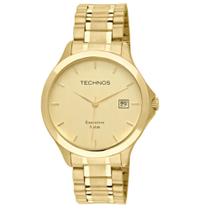Relógio Unissex Dourado Technos 1S13BWTDY/4X