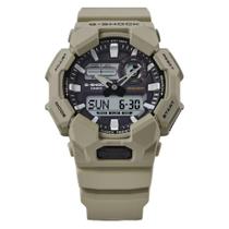 Relógio Unissex G-Shock Casio Cinza GA-010-5ADR Relógio Unissex G-Shock Casio Cinza GA-010-5ADR