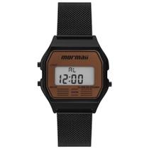 Relógio Unissex Mormaii Vintage MOJH02BD/4L - Preto