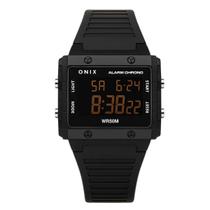 Relógio Unissex Onix Digital IT-1329H Preto Relógio Unissex Onix Digital IT-1329H Preto