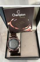 Relógio unissex redondo digital - Champion
