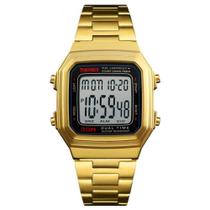 Relógio Unissex Skmei Digital 1337 - Dourado
