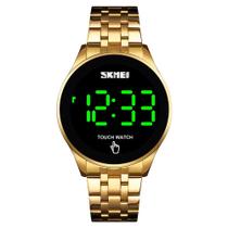 Relógio Unissex Skmei Digital 1579 Dourado