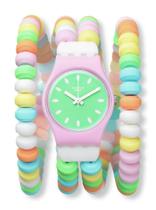 Relógio Unissex Swatch Caramellissima S Quartz de Polímero 25mm 30m