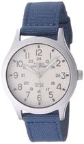 Relógio Unissex Timex Expedition Scout TW4B13800 36mm - Azul e Prata