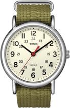 Relógio Unissex Timex Weekender 38mm, Estilo Casual