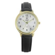 Relógio Unissex Tuguir Analógico Imperium TG30494 Dourado e Prata e Preto