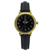 Relógio Unissex Tuguir Analógico Imperium TG30501 Preto e Dourado