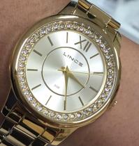 Relógio Urban Feminino Analógico LRGJ158L40 Dourado