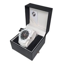 Relógio Vasco da Gama Oficial Masculino Branco VAS-013-2 Relógio Vasco da Gama Oficial Masculino Branco VAS-013-2