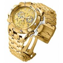 Relógio Venom Hybrid 27792 Dourado Aço Inox Caixa 52mm