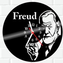 Relógio Vinil Disco Lp Parede Freud Psicologo Psicologia 2 - 3D Fantasy