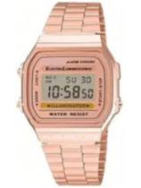 Relógio Vintage WA 158 Digital Led Retrô Unissex Masculino e Feminino Moda Relógio Vintage WA 158 Digital Led Retrô Unissex Masculino e Feminino Moda