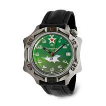 Relógio Vostok Komandirskie MIG-29 Mecânico Couro 40mm Relógio Vostok Komandirskie MIG-29 Mecânico Couro 40mm