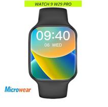 Relógio W29 Pro Microwear Smartwatch Watch 9 Pro W29 Pro Série 9 Tela 2.02' - Preto 2024