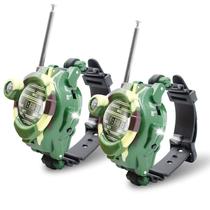 Relógio Walkie Talkie Spy Army - Brinquedo 7 em 1 para Crianças (8 a 12 anos)
