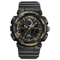 Relógio Weide Masculino Anadigi Esportivo Barato Wa-3j8003