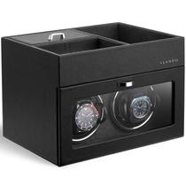 Relógio Winder Vladimir Automatic Double com organizador de joias