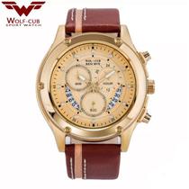 Relógio Wolf Cub Social Elegante