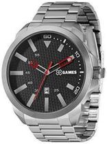 Relógio X Games Casual Masculino Xmss1050 P1Sx Prata