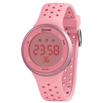 Relogio x-games feminino rosa xfppd095 bxrx