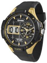 Relogio X-games Masculino Anadigi Xmppa215 Bxpx Dourado